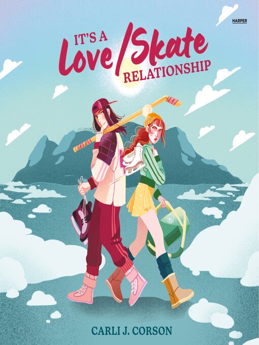 Title details for It's a Love/Skate Relationship by Carli J. Corson - Wait list